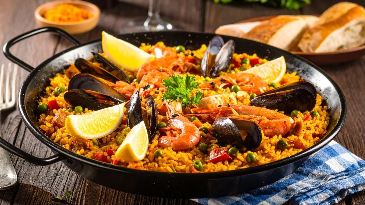 December 18 - Sabor de Espana Seafood Paella.jpg