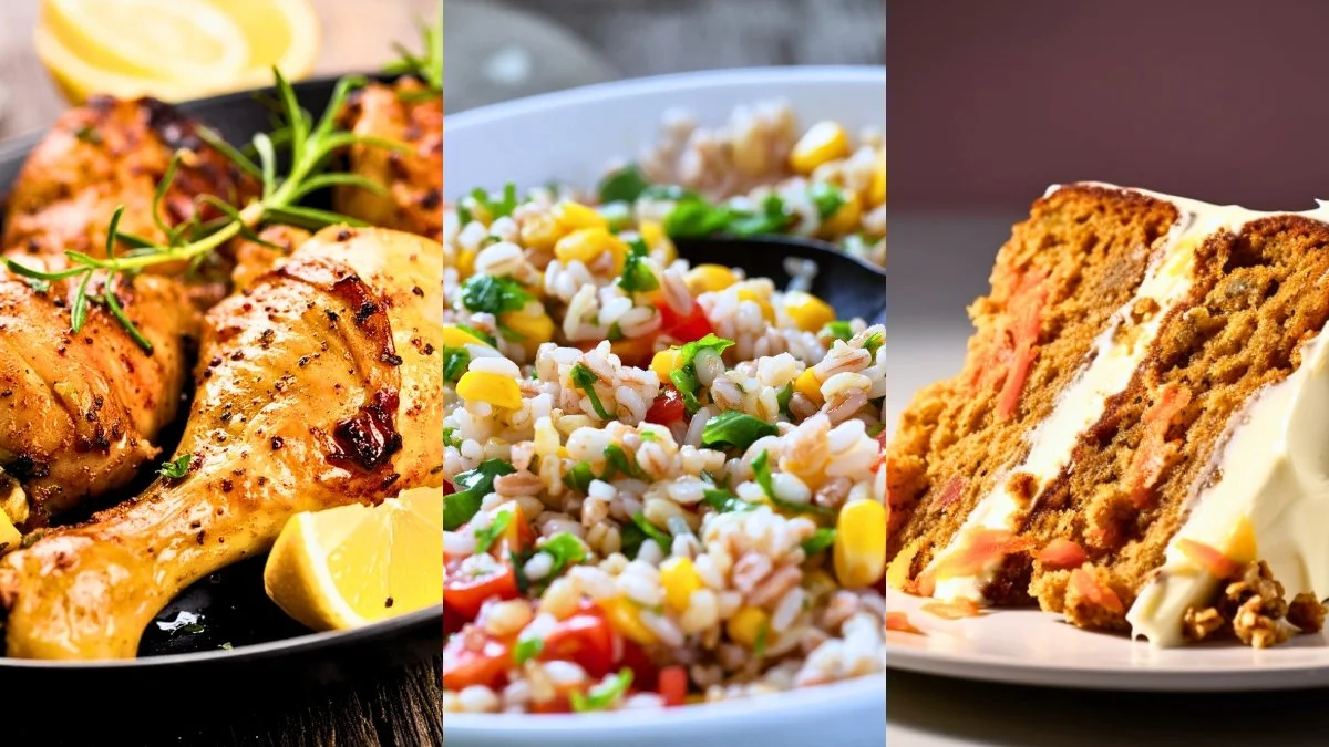 March 30 - Spring Holiday Meal (In Person Class)