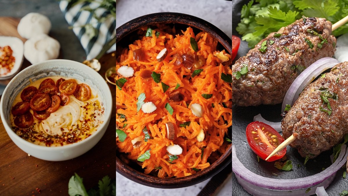 October 6 - Moroccan Harvest Dinner  (Hands-On)