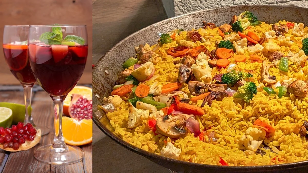 March 5 - A Night of Vegetarian Paella (In-Person)