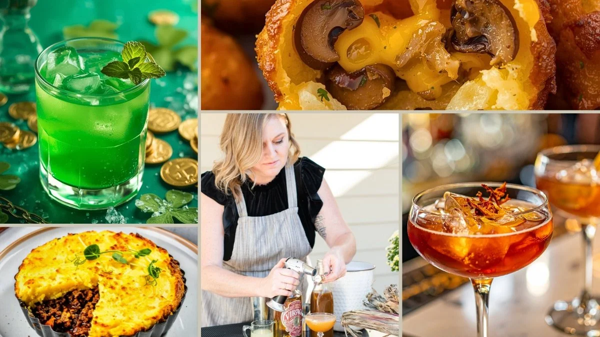 March 12 - Cocktails and Canapes: Luck of the Irish (In-Person )