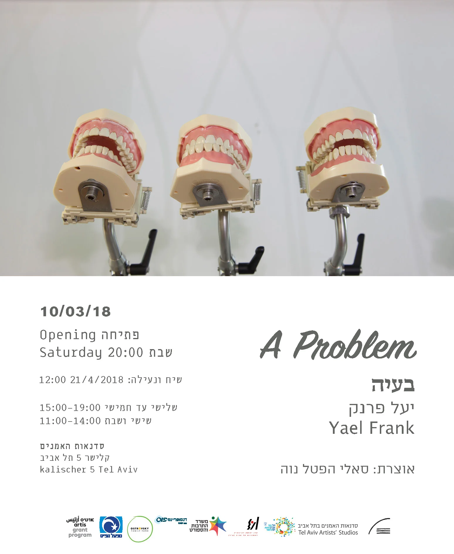 Yael Frank A Problem.jpg
