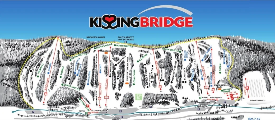 Vychodna Slovak Dance Group - Ski Day at Kissing Bridge U.S.A
