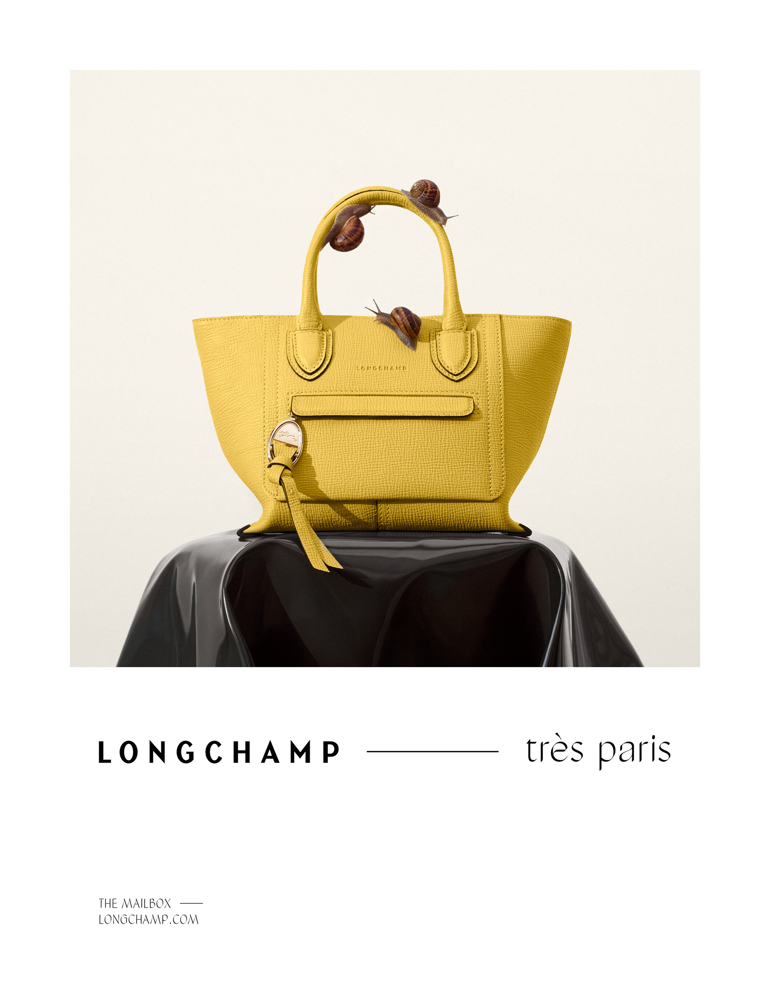 Longchamp Partners with Fred & Farid to Launch 'It is not a bag. It is Le  Pliage' Campaign