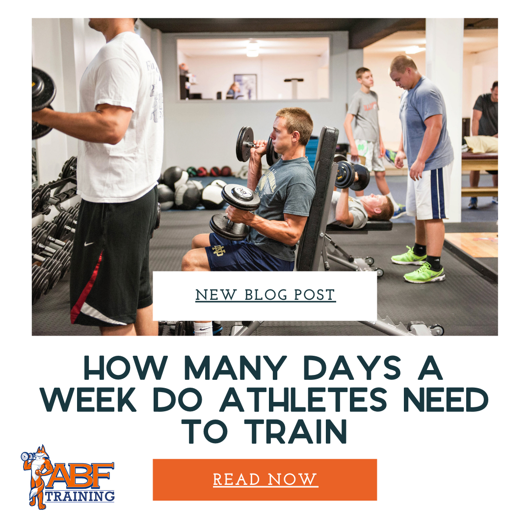 How Many Days Per Week Do Athletes Need To Train To Be Successful?