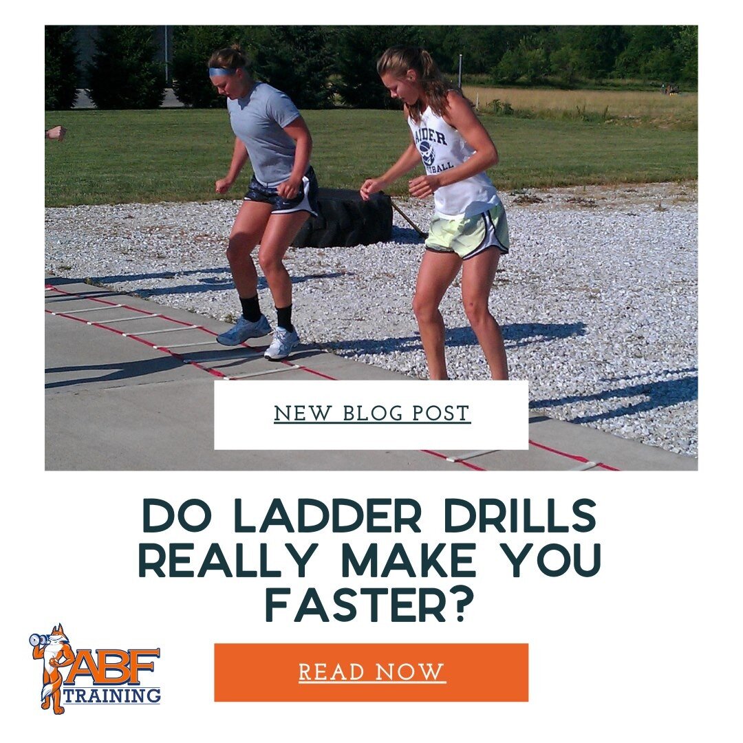 For as long as I can remember, marketing companies have used the term &ldquo;make you faster&rdquo; or &ldquo;increase your speed&rdquo; when referring to ladders and ladder drills.  They can be useful but only as a tool.  Use it to establish a basel