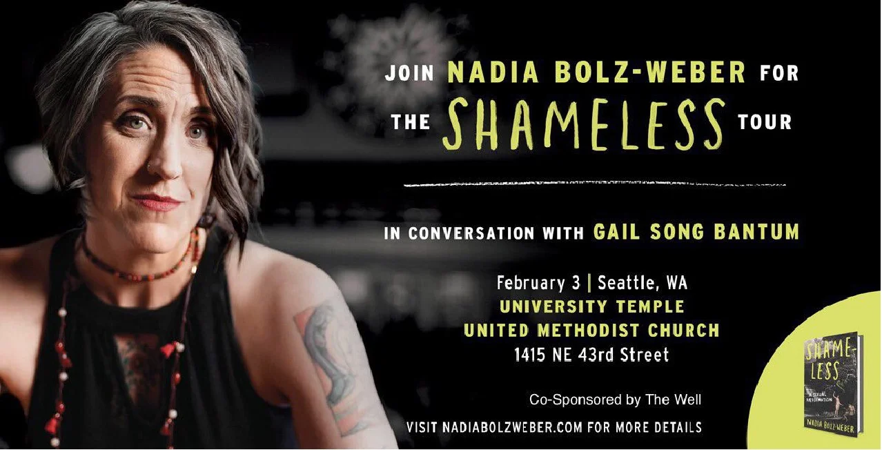 Nadia Bolz-Weber “Shameless” Book Tour