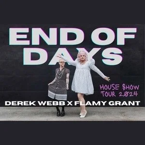 End of Days House Tour with Derek Webb and Flamy Grant