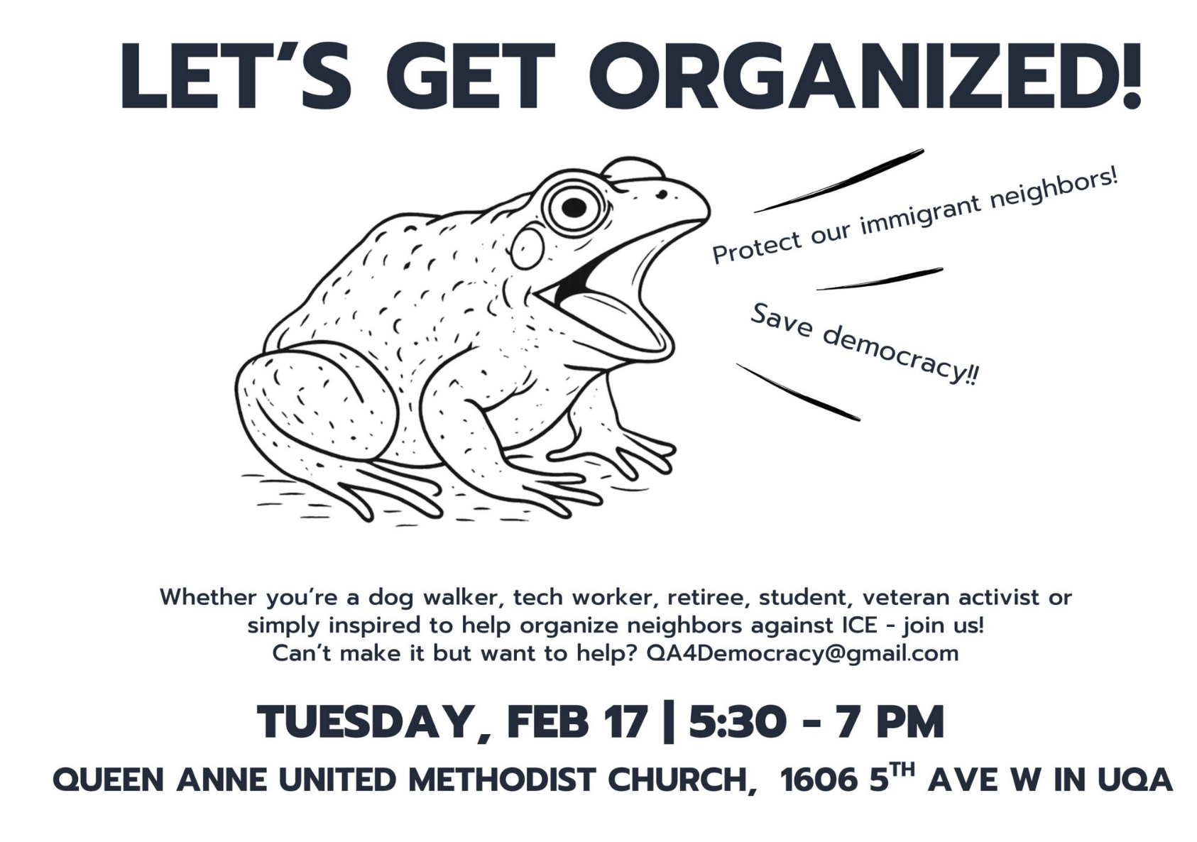 Let's Get Organized!