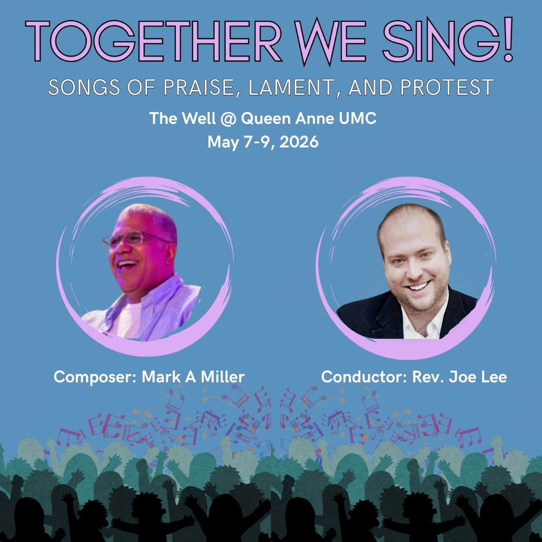 Mark A. Miller and Rev. Joe Lee - "Together We Sing: Songs of Praise, Lament, and Protest"