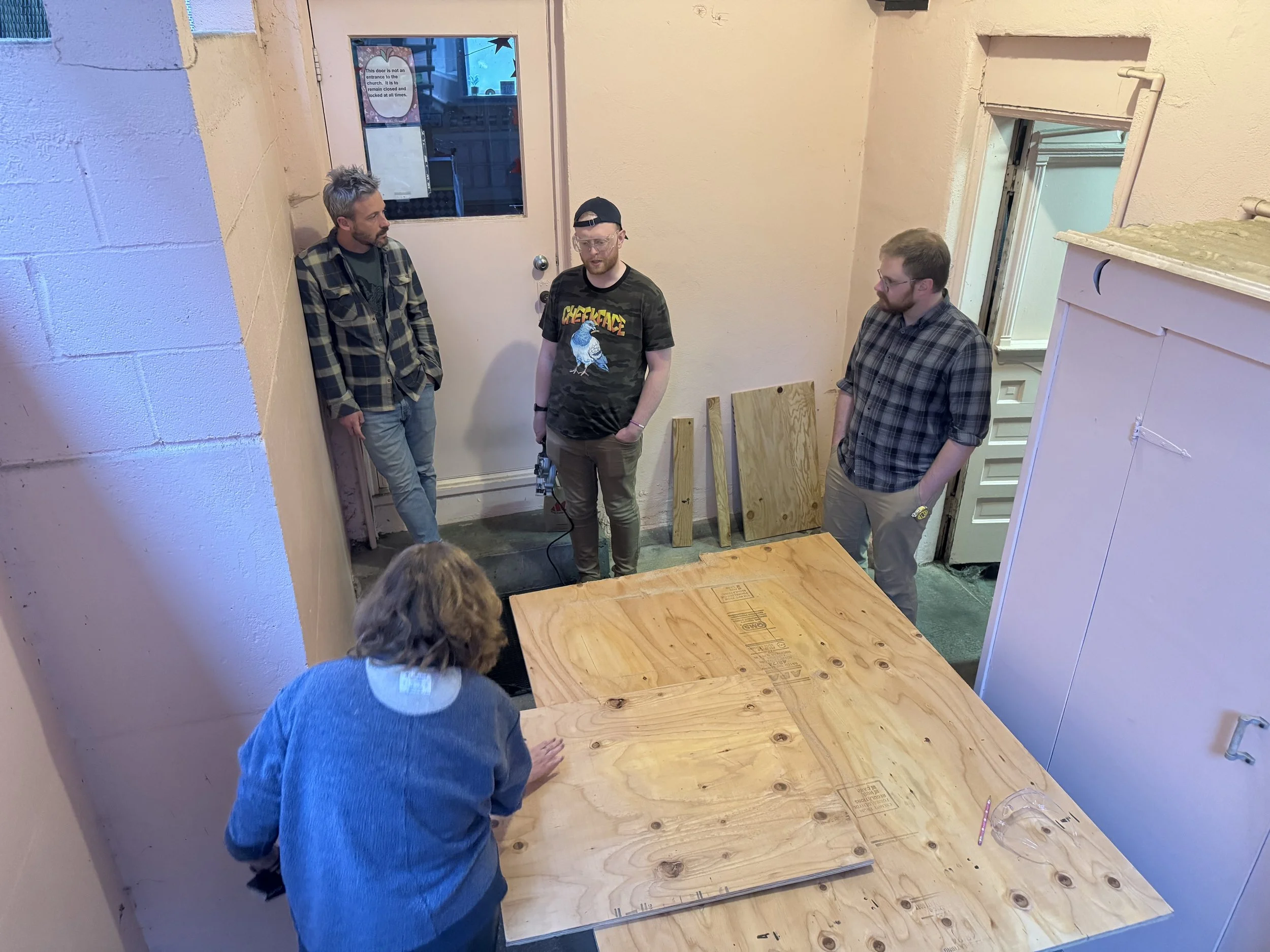 Building a Little Free Pantry