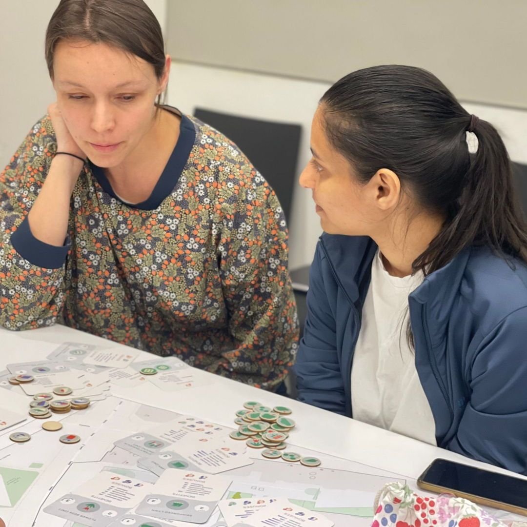 Thanks to the folks from @universityofwarsaw for showing USL members your game CoAdapt!

We had a great time collaborating on #naturebasedsolutions to reduce the impacts of climate change in urban areas of Poland. We established rain beds to reduce t