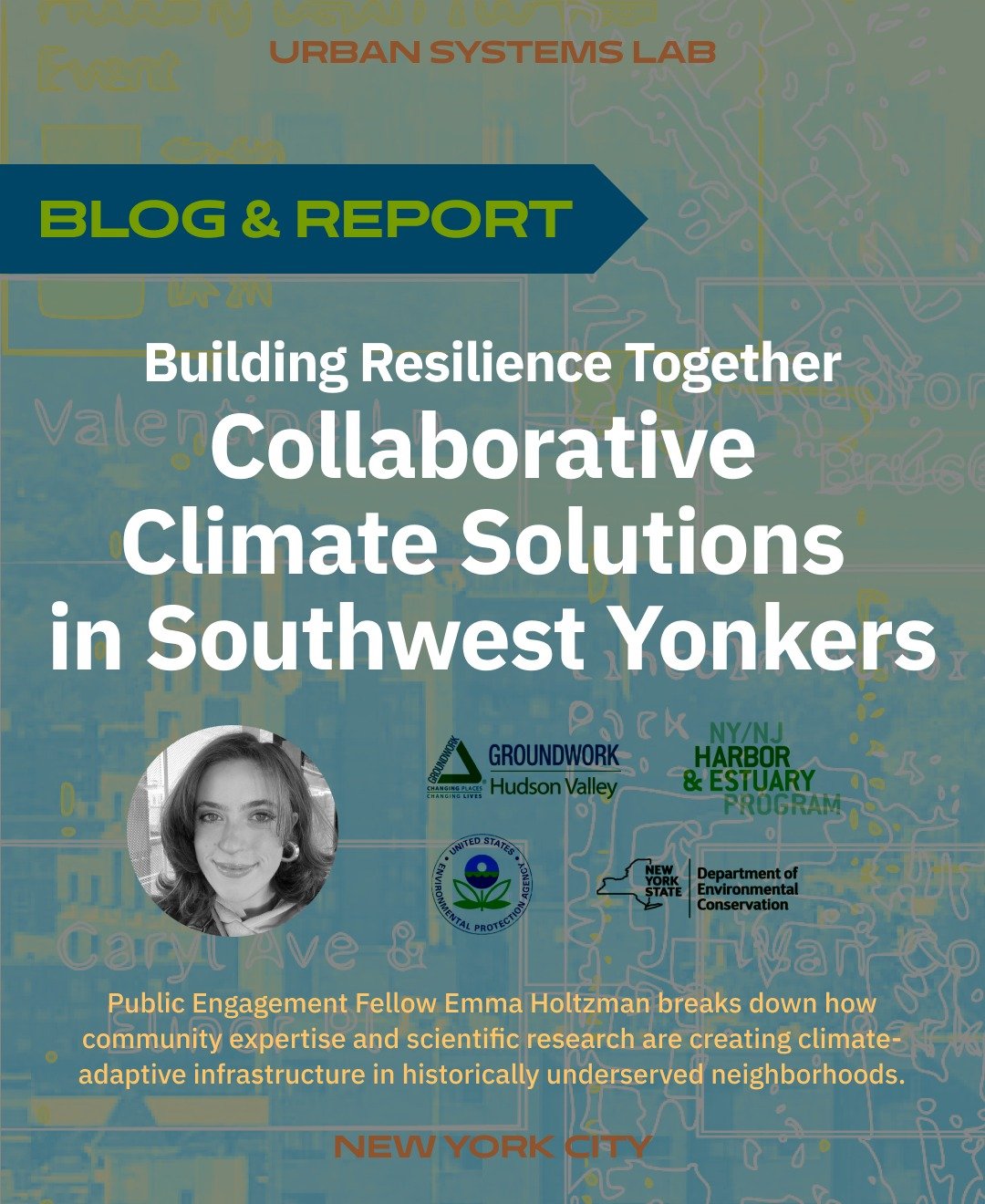 Discover how Groundwork Hudson Valley &amp; Urban Systems Lab joined forces to plan climate resilience in Southwest Yonkers through innovative green infrastructure. Their collaboration creates a model for community-centered environmental justice. Rea
