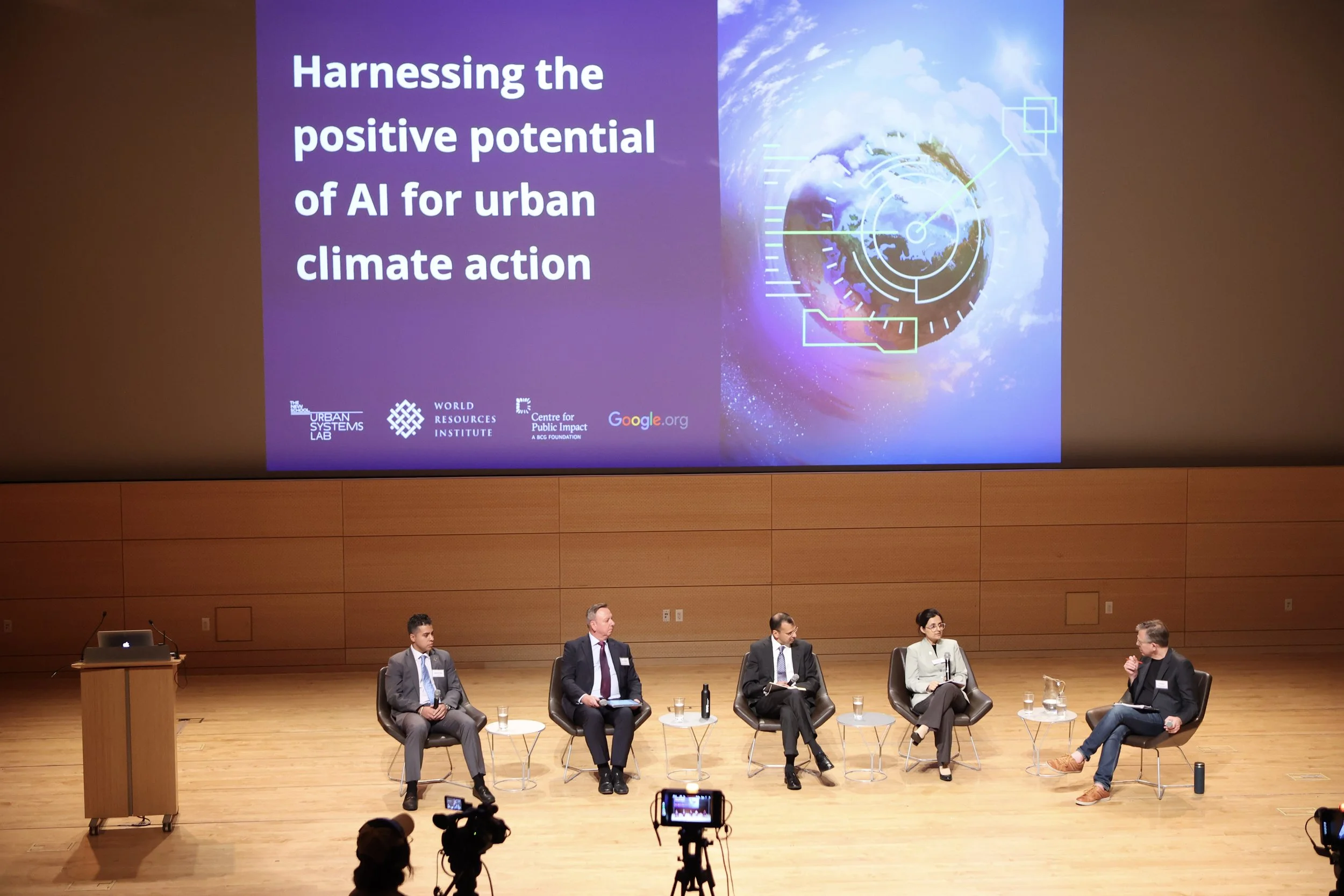 ClimateIQ: Empowering Cities with Hyperlocal Climate Intelligence ...
