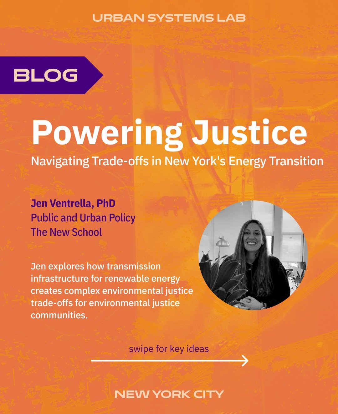 Powering NY's clean energy future requires more than just technical solutions. Jen Ventrella explores the complex justice trade-offs in transmission infrastructure&mdash;where reducing urban pollution can create new burdens for environmental justice 