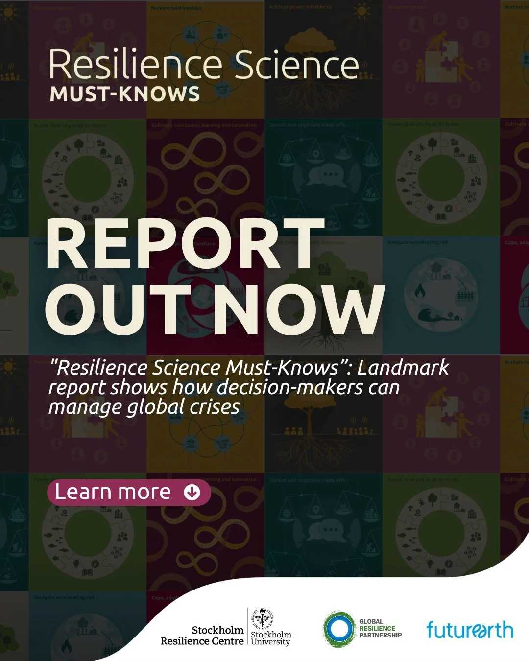 The Urban Systems Lab&rsquo;s Timon McPhearson and Loan Diep are headed to COP30 in Bel&eacute;m, Brazil. In advance of this critical event, they are excited to join colleagues at the Stockholm Resilience Centre, the Global Resilience Partnership, an