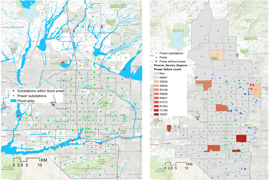 Enhancing Resilience of Emerging Hybrid Energy Infrastructure In Urban Systems