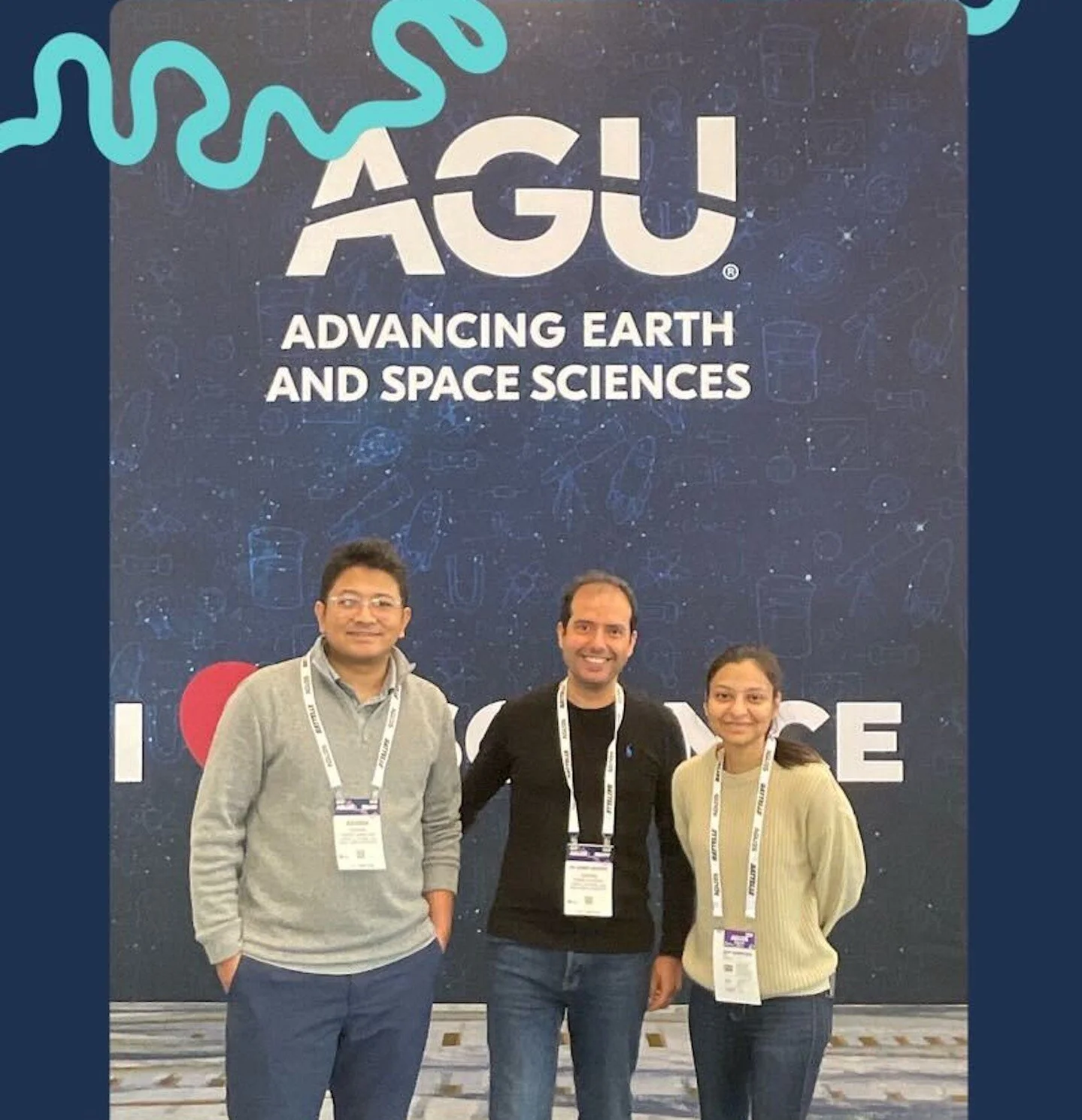 Thanks to everyone who joined us at #AGU2025 in New Orleans.
Our team shared exciting posters and sessions on urban flood resilience, climate risk modeling, AI, and urban climate data.

Learn more about their work by visiting the link in our bio!

#A