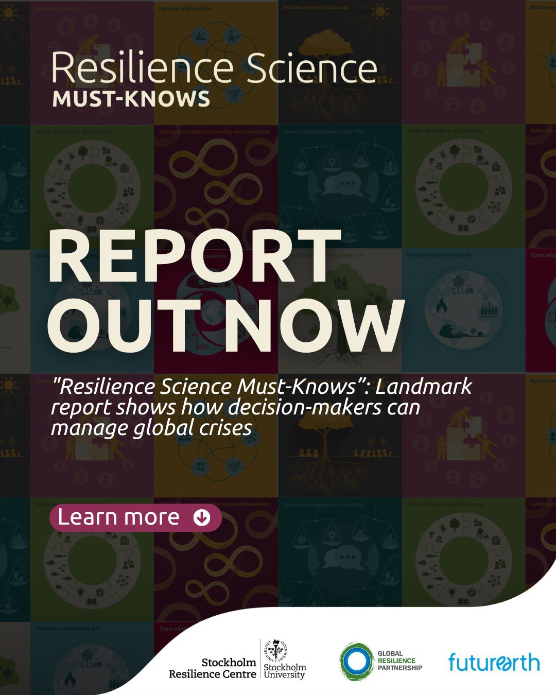 The Urban Systems Lab&rsquo;s @timonm and Loan Diep are headed to @cop30nobrasil in Bel&eacute;m, Brazil. In advance of this critical event, they are excited to join colleagues at the @sthlmresilience, the @global_resilience_partnership, and @futuree