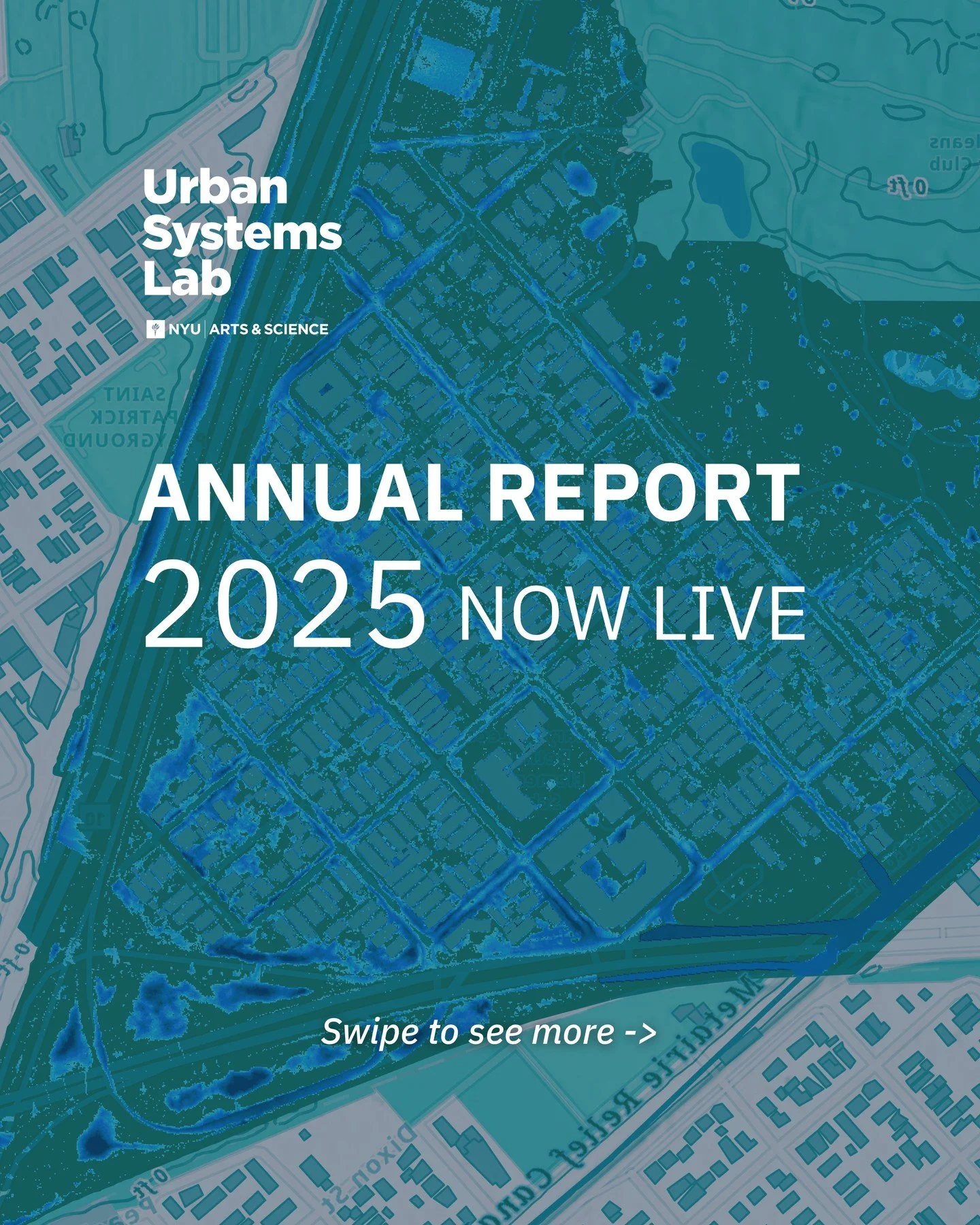 📘 Our 2025 Annual Report is here! 

Last year, we advanced the science cities need to respond to climate risk:
👨&zwj;💻 We developed new AI-powered tools like ClimateIQ
🌳  Led global efforts on nature-based solutions
💦 Advanced community-driven w
