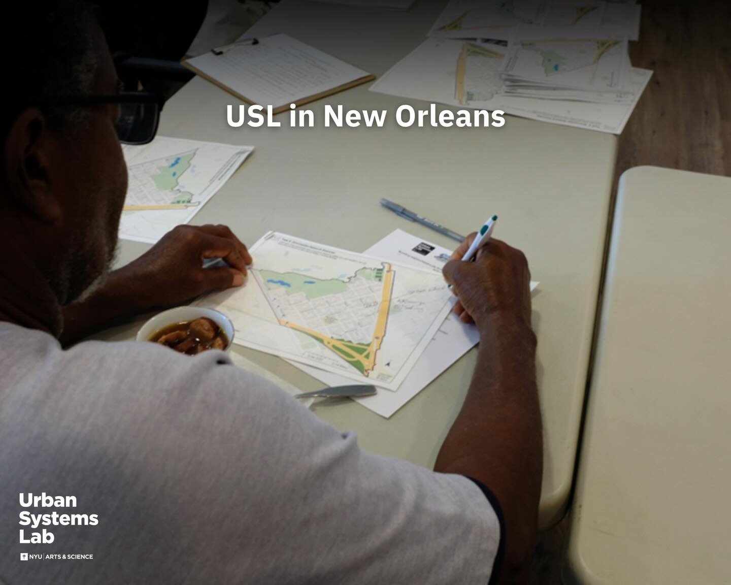 USL in New Orleans🤩

The Urban Systems Lab recently expanded its work on the intersecting challenges of flood risk, infrastructure planning, and social vulnerability in New Orleans through collaborations in the neighborhoods  of Algiers and Hollygro