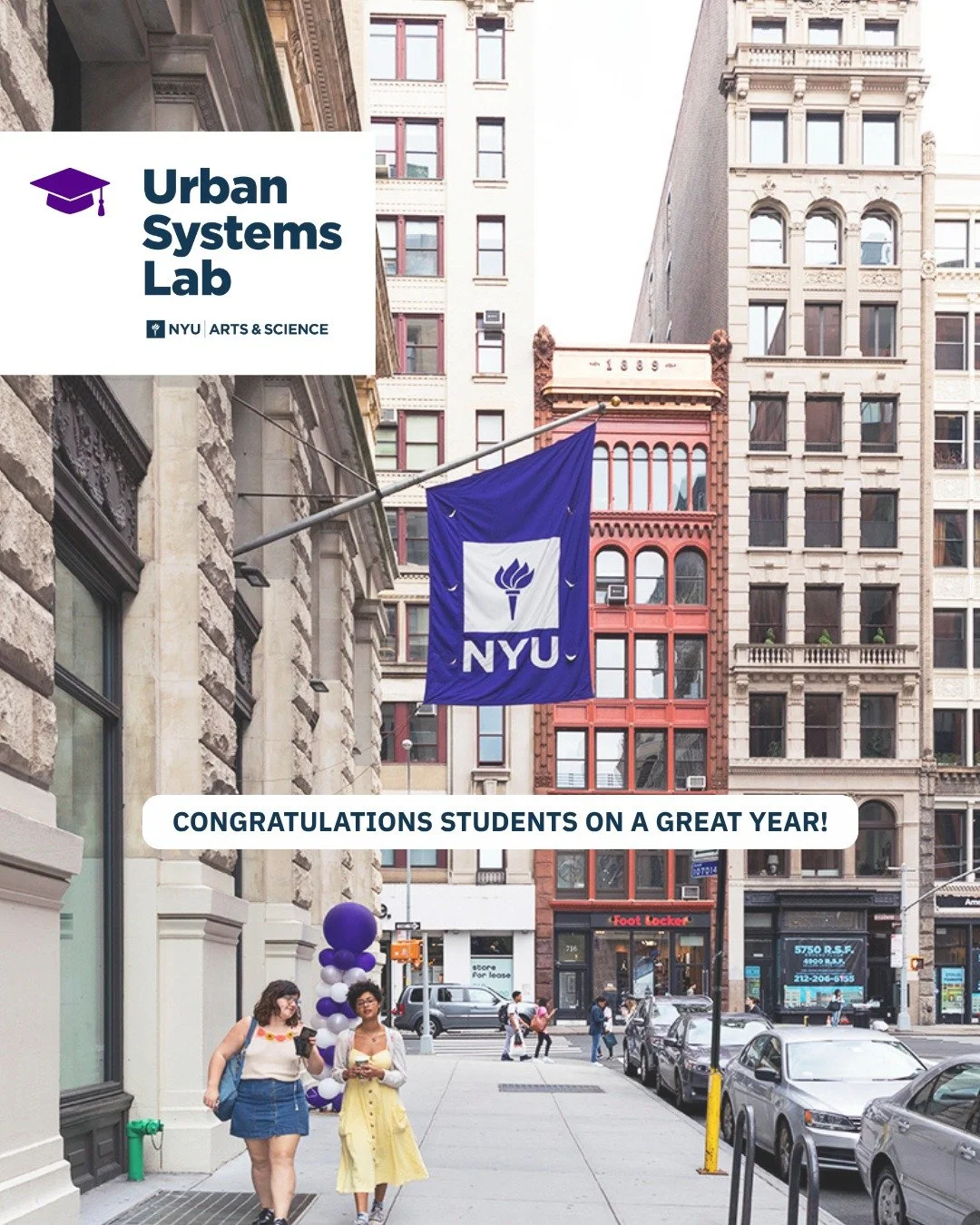 It&rsquo;s the last week of the 2025-2026 school year at New York University &mdash; finals are done and students have graduated! A big thank you to all the amazing undergraduate and graduate students who have worked with USL this last year.

From co
