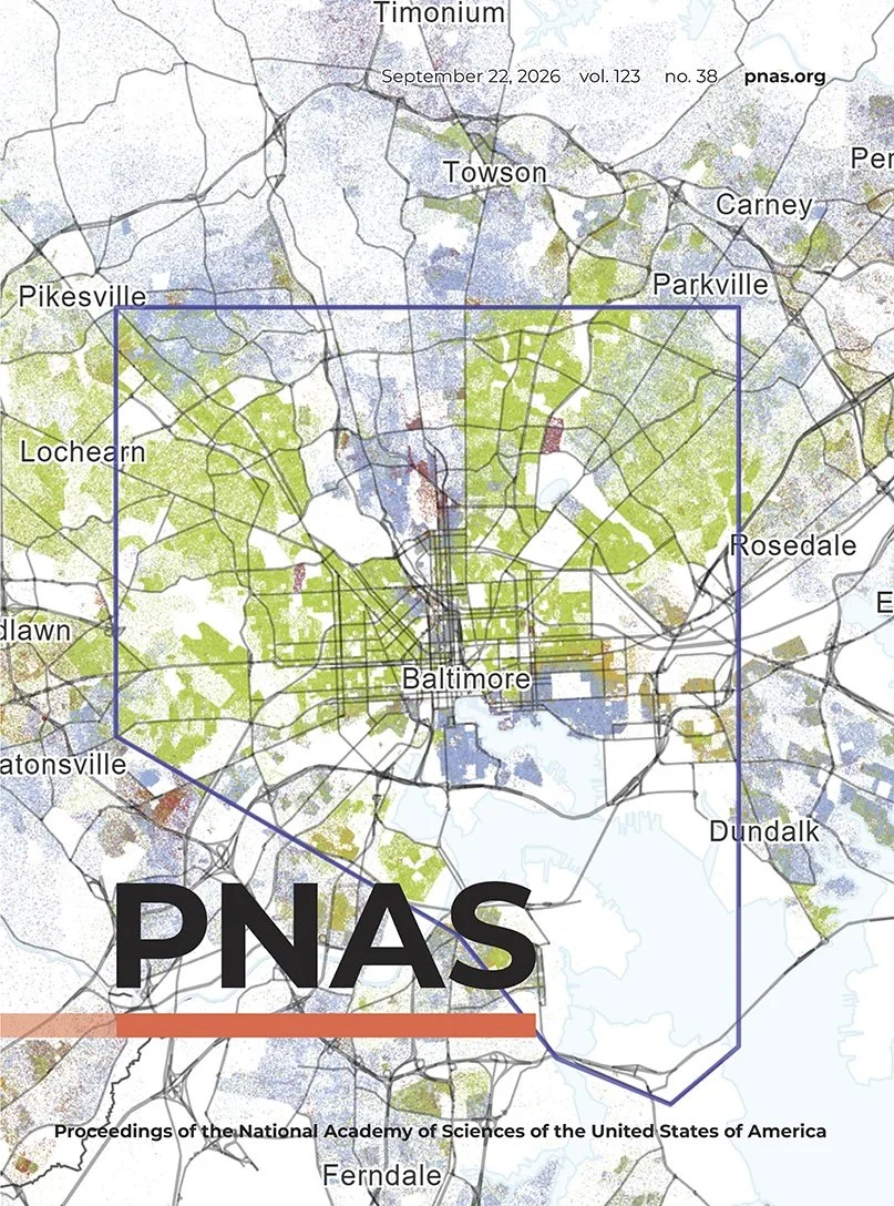 PNAS: The Ecology of Segregation in Cities