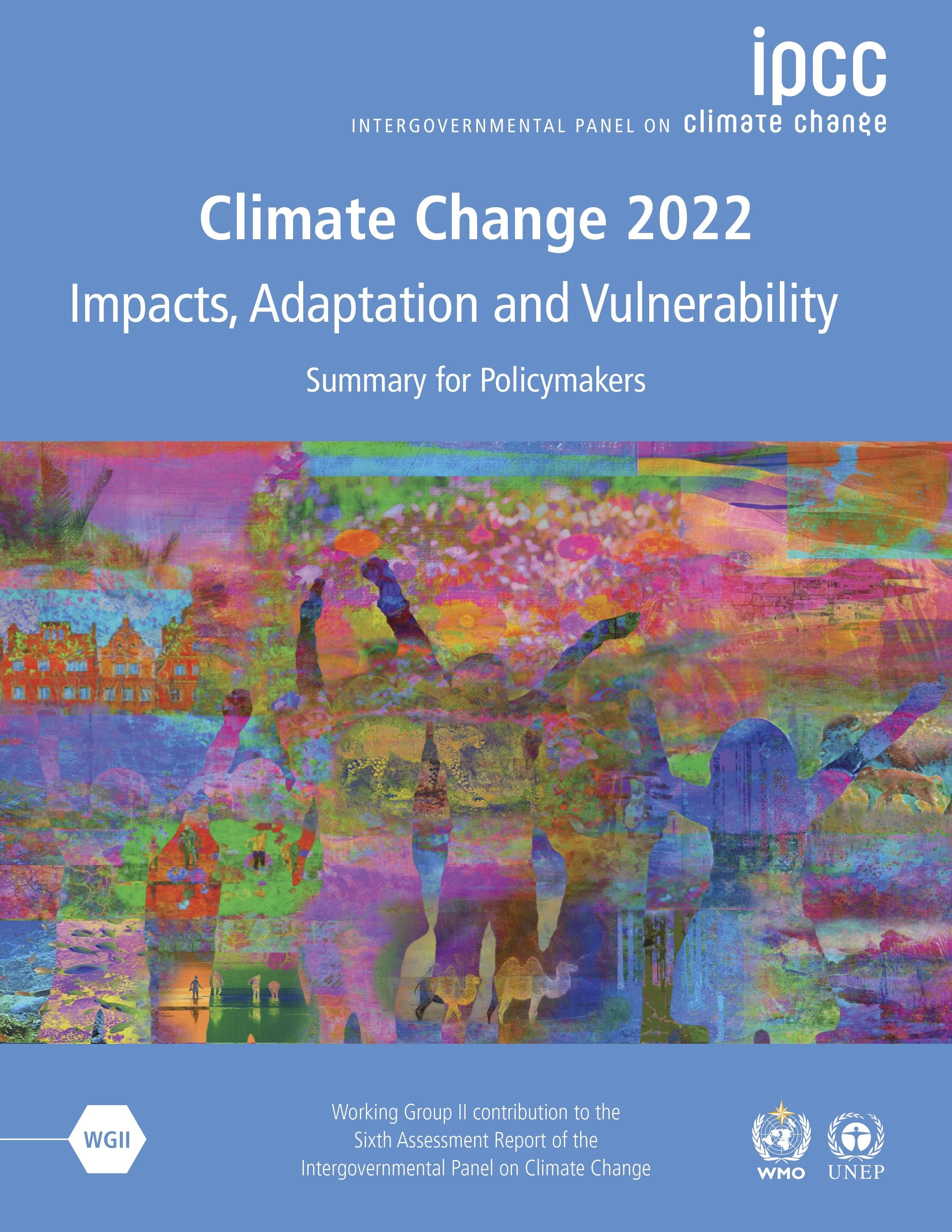 Climate Change 2022: Impacts, Adaptation and Vulnerability