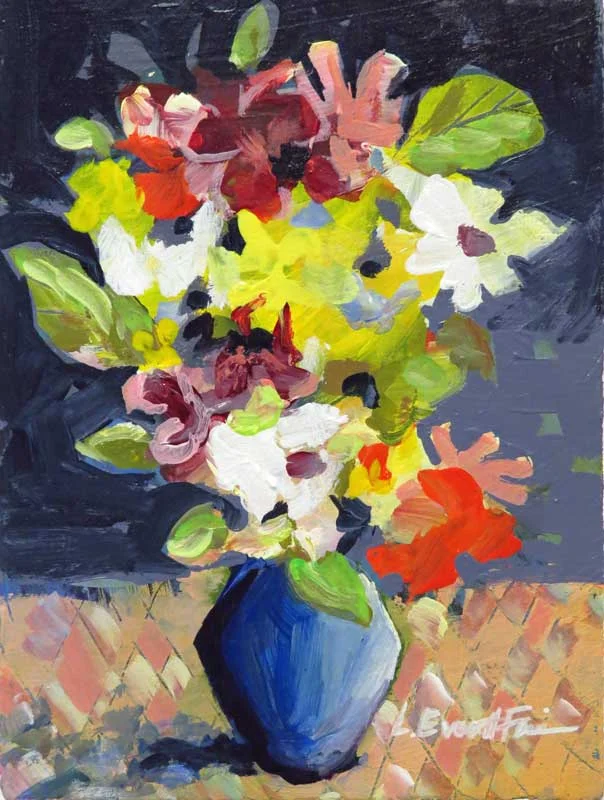 Tablecloth Diamonds Bouquet #9
