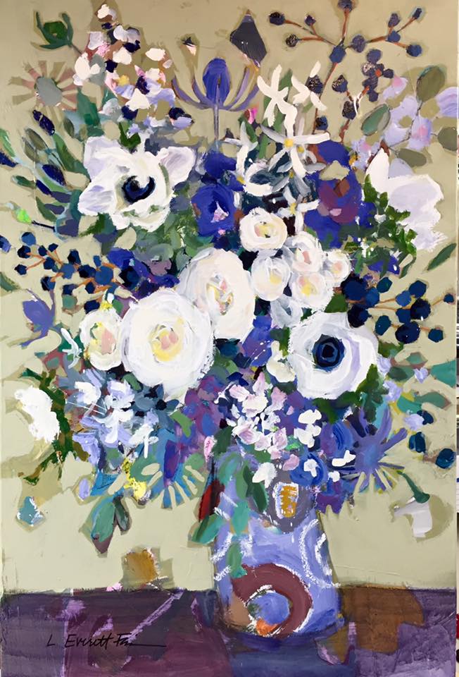 #31 Blue Bounty 36x24 Sold