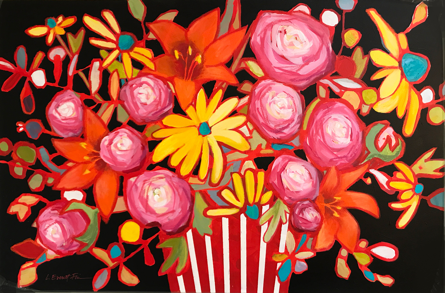 #103 Circus Finale 24x36, Tvedten Fine Art, Harbor Springs, MI