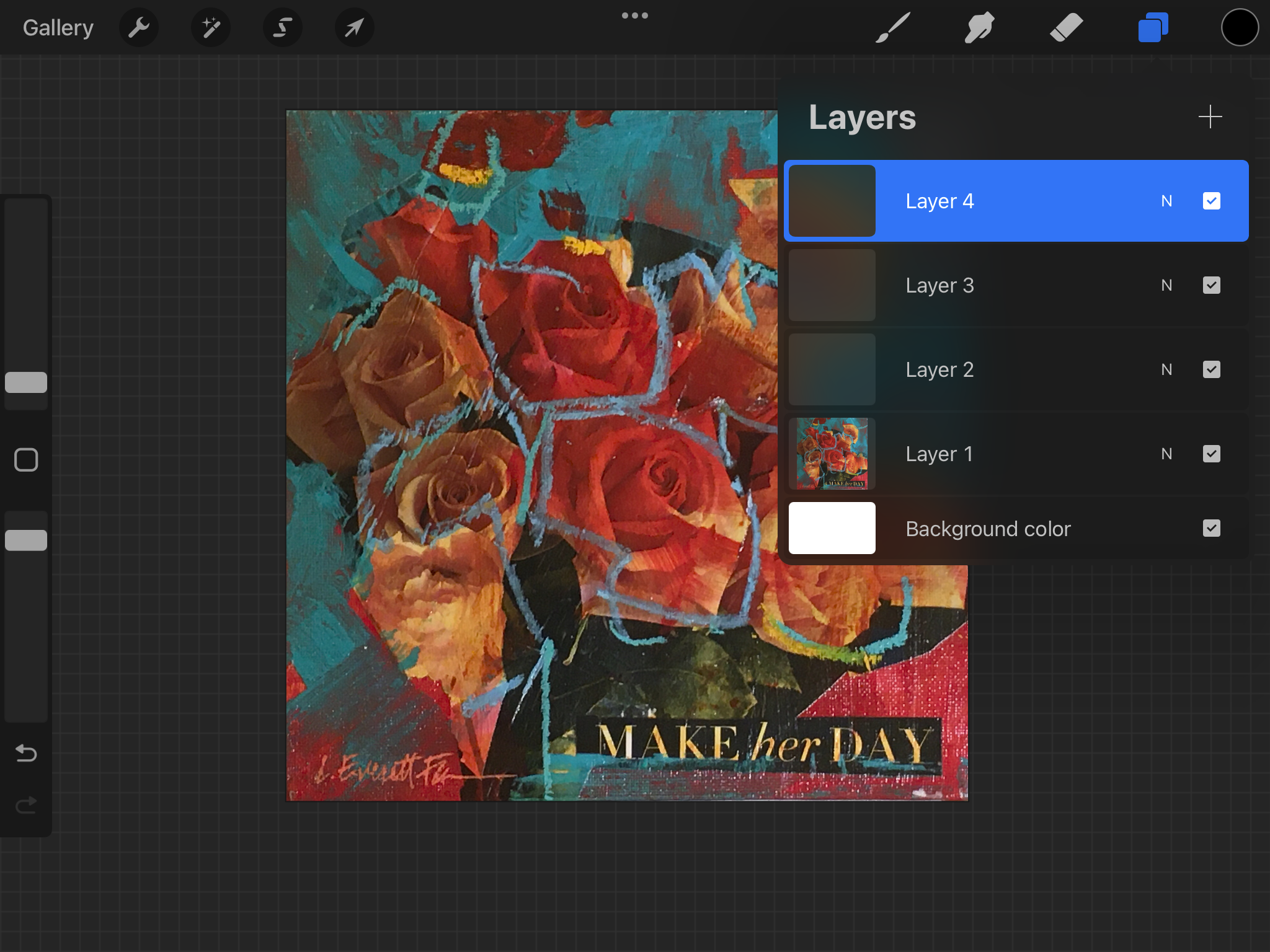 Using Procreate to Make Your Painting Better- a beginner's guide. On Demand video class