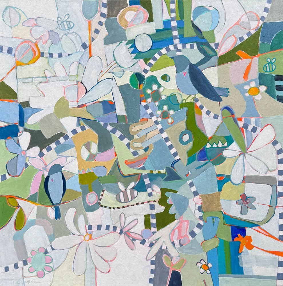 Garden Sounds Available at Tvedten Fine Art in Harbor Springs