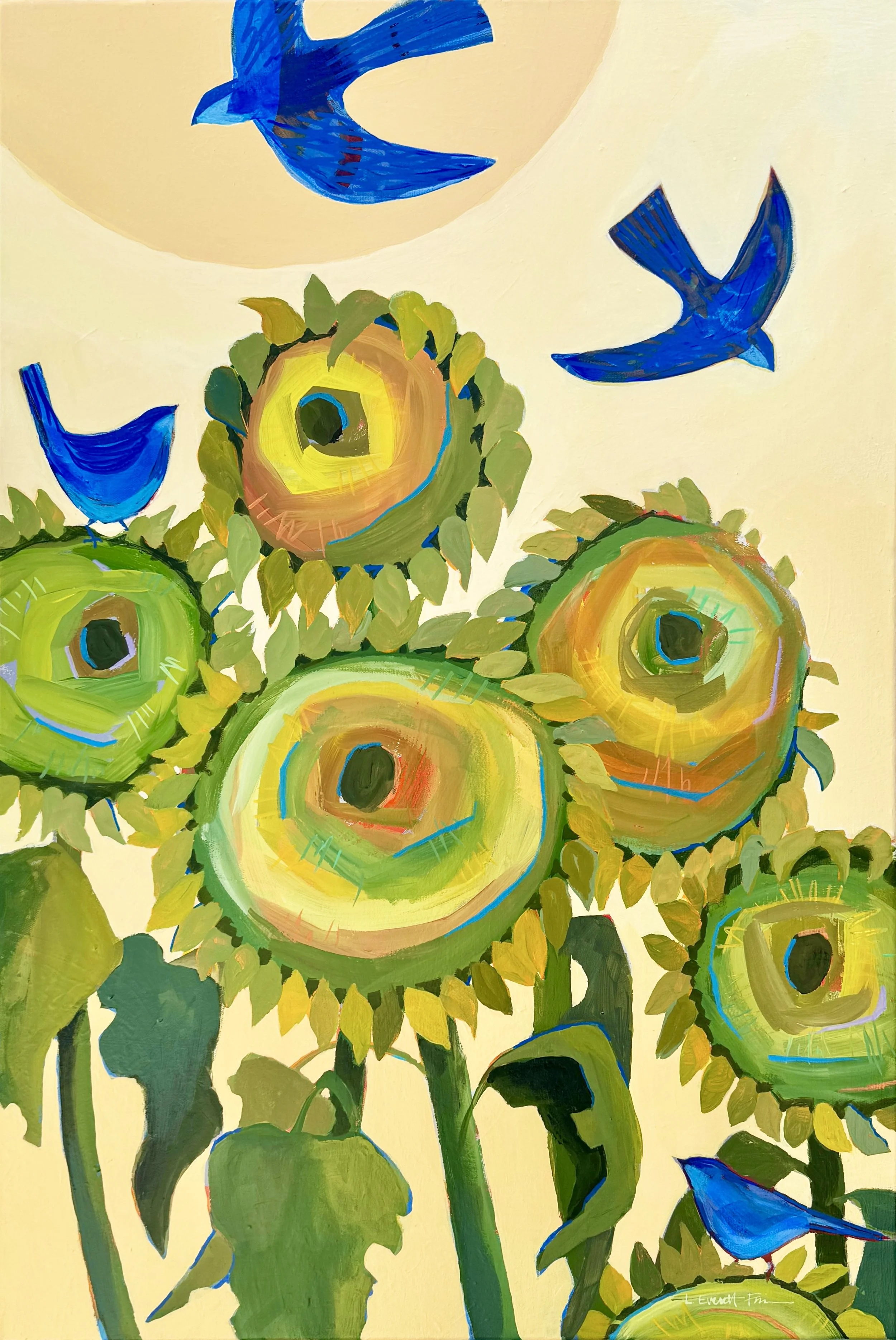 Sun Songs and Bluebirds