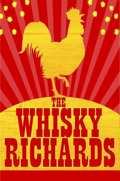 The Whisky Richards: The Champagne of Honky-Tonk. These six young, talented musicians came together through the San Francisco bluegrass scene and emerged with a fresh, energetic and exciting new sound for California alt-country and Americana music. They blend tradition with innovation in their mix of creative original music and fresh takes on classic country, bluegrass, and oldtime tunes. Telecaster twang, fiery fiddle, rowdy-as-hell harp, fine harmonies, and driving rhythm set the Whisky Richards apart from the pack - these honky-tonkers will get your boots stompin and your heart pounding!
