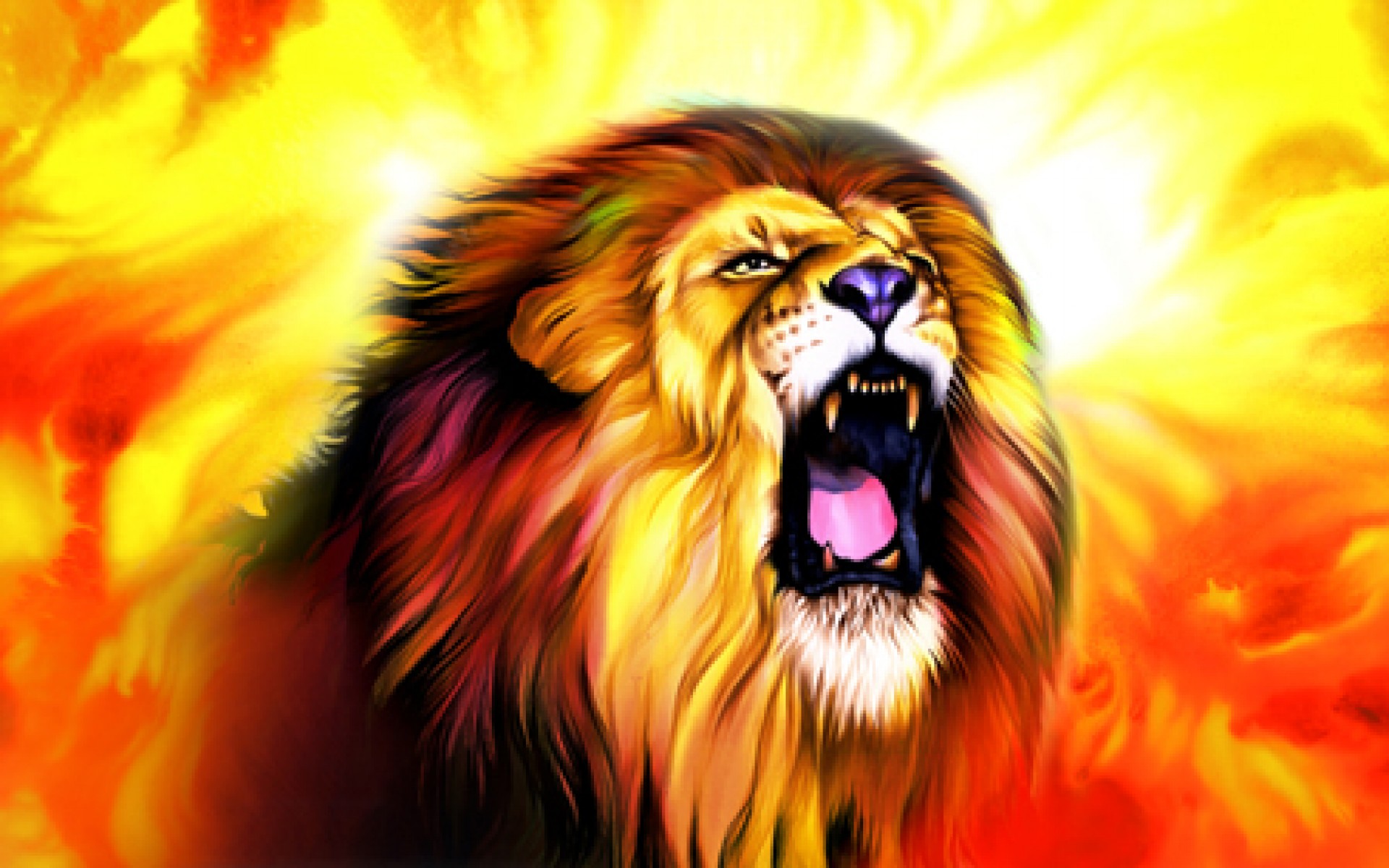 For the Church  The Lion Roars, and We Are Free