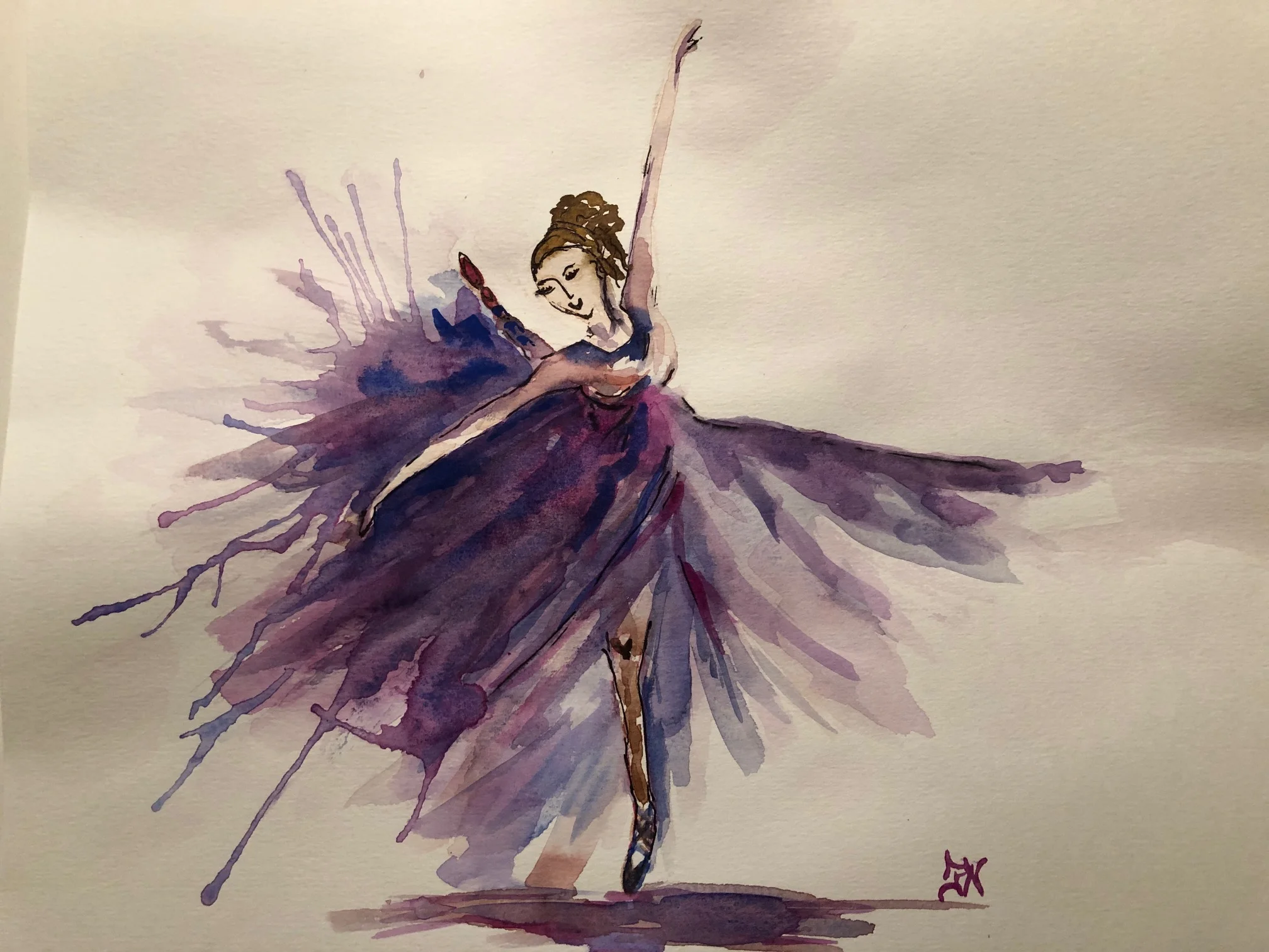 Happy 6th Birthday, Liz!