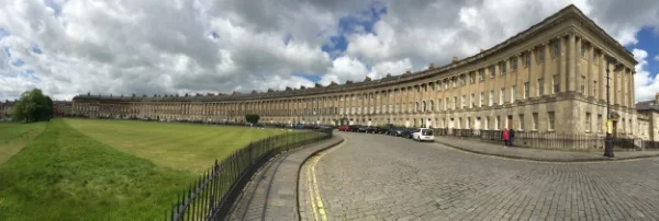 The Royal Crescent, Bath, UK
