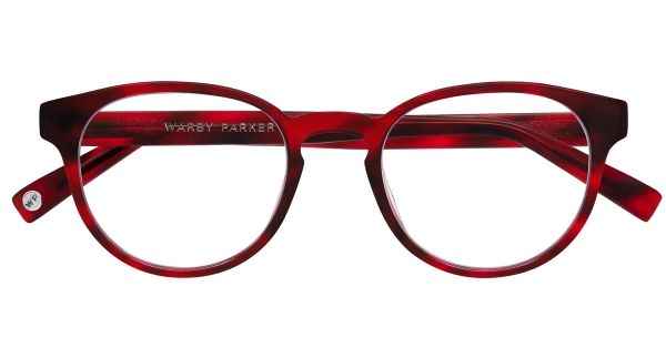 The scarlet tortoise Percey frames - seen above on Sara. (These were Cazey's favorite on her!)