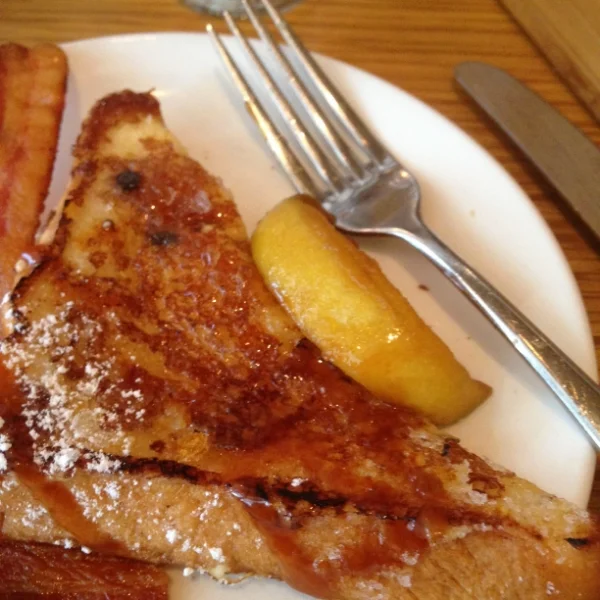 Torrija aka the best French toast evahhh.