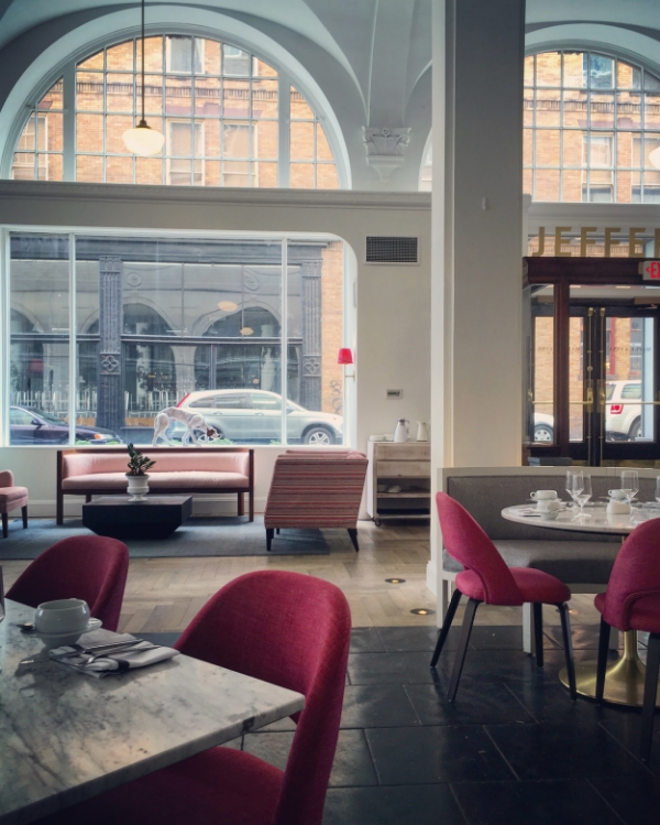 Brunch Review Maple and Pine Restaurant of Quirk Hotel — As Told Over