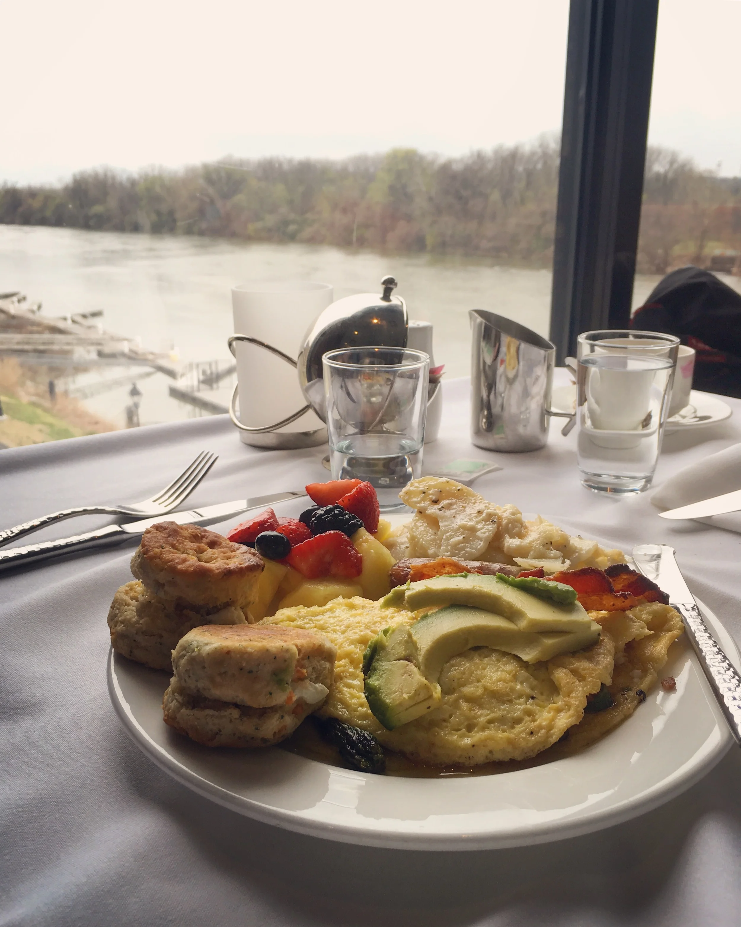 The Boathouse at Rockett's Landing.