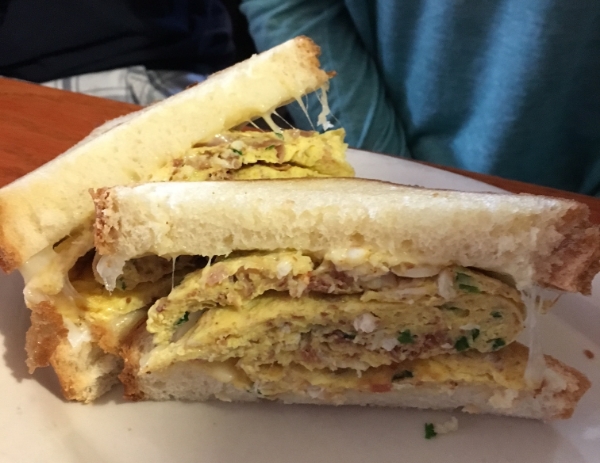 Barn & Bay Breakfast Sandwich