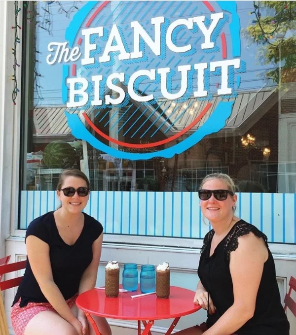 Brunch Review The Fancy Biscuit — As Told Over Brunch
