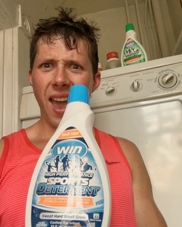 WIN Detergent Let’s Practice Safe Washing! — As Told Over Brunch