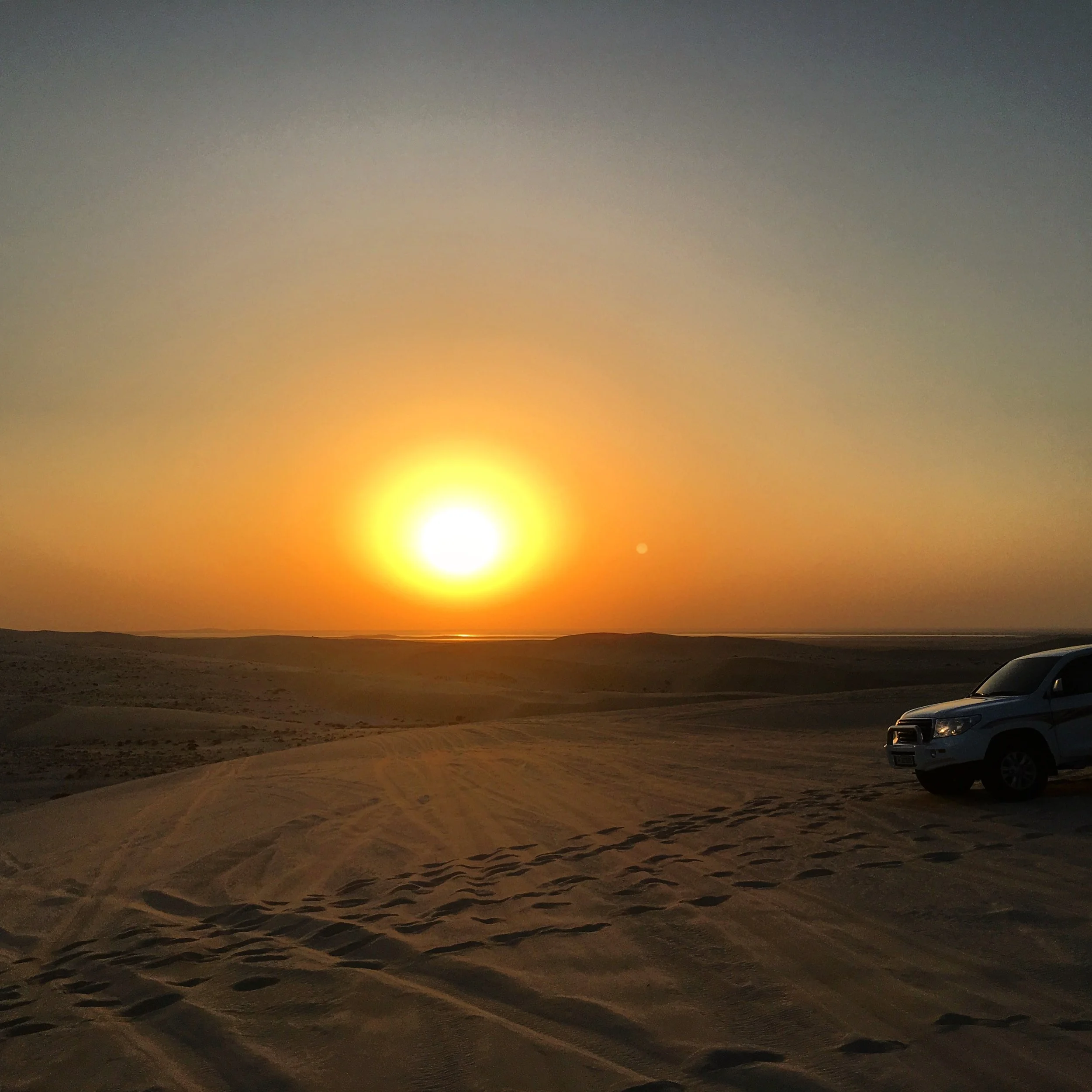 Inland Sea desert.