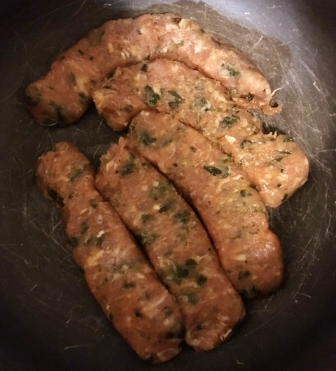 Kale and Chicken Sausage