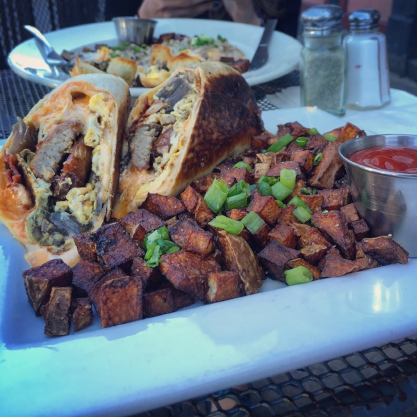 Brunch at the Camel