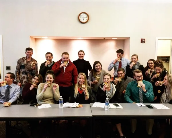Our Richmond Brunch Weekend committee with the Brunch Bars!