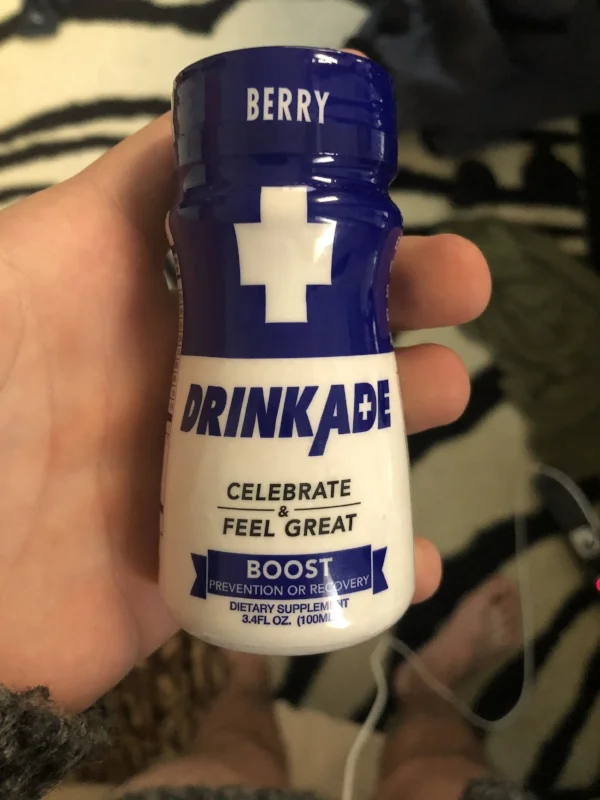 I Don't Want to Be Hungover Ever Again A DrinkAde Review — As Told